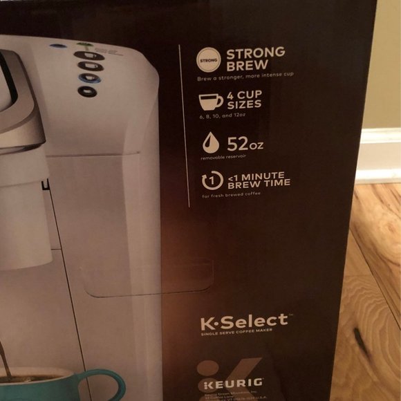 ♥️SOLD♥️Keurig K Select Coffee Maker matte white - Picture 5 of 7